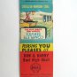 Don & Harry East High Shell - Aurora, Illinois Service Station Matchbook Cover
