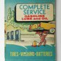 Don & Harry East High Shell - Aurora, Illinois Service Station Matchbook Cover