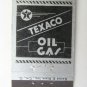 Alto's Service Station & Restaurant - Okeechobee, Florida Texaco Matchbook Cover