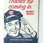 R.F. Benfield's Esso Service - Myrtle Beach, South Carolina Matchbook Cover SC