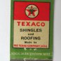 M.H. Parker Texaco Shingles/Roofing - Denver, Colorado 20 Strike Matchbook Cover