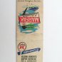 Glenn Baker's Super Service - Cheyenne, Wyoming Texaco Matchbook Cover Marfak WY