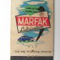 Glenn Baker's Super Service - Cheyenne, Wyoming Texaco Matchbook Cover Marfak WY