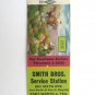 Smith Bros. Service Station Fort Worth, Texas Texaco Matchbook Cover Matchcover