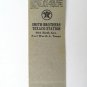 Smith Bros. Service Station Fort Worth, Texas Texaco Matchbook Cover Matchcover