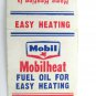 Clark Coal Co. - Bar Harbor, Maine Mobil 20 Strike Matchbook Cover Mobilheat Oil