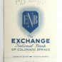 United States Air Force Academy - Colorado 30 Strike Military Matchbook Cover CO