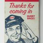 Max Esso Station - Catskill, New York Service Station 20 Strike Matchbook Cover