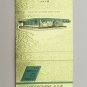 Lockbourne Air Force Base Ohio 30 Strike Military Matchbook Cover Credit Union