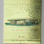 Lockbourne Air Force Base Ohio 30 Strike Military Matchbook Cover Credit Union