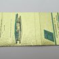 Lockbourne Air Force Base Ohio 30 Strike Military Matchbook Cover Credit Union