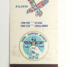 Naval Support Activity - Seattle, Washington 30 Strike Military Matchbook Cover