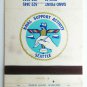 Naval Support Activity - Seattle, Washington 30 Strike Military Matchbook Cover
