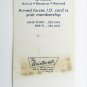 Naval Support Activity - Seattle, Washington 30 Strike Military Matchbook Cover