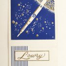 Lowry Air Force Base - Colorado 30 Strike Military Matchbook Cover Officer Mess