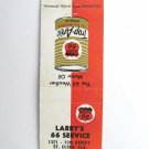 Larry's 66 Service - St. Cloud, Florida Phillips Station 20FS Matchbook Cover FL