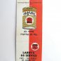 Larry's 66 Service - St. Cloud, Florida Phillips Station 20FS Matchbook Cover FL