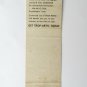 Larry's 66 Service - St. Cloud, Florida Phillips Station 20FS Matchbook Cover FL