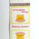 Coleman's Bar-B-Q - Memphis, Tennessee Restaurant 20 Strike Matchbook Cover TN Coleman's Bar-B-Q - Memphis, Tennessee Restaurant 20 Strike Matchbook Cover TN
