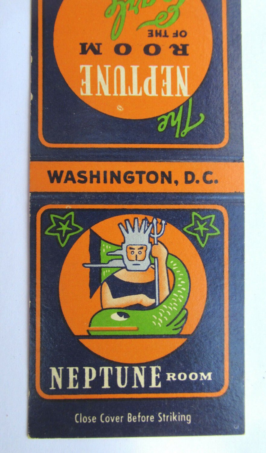 Neptune Room of the Earl Restaurant Washington, DC 20 Strike