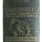Camp Drum New York 20 Strike US Military Matchbook Cover Matchcover - No Striker