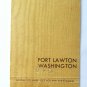 Fort Lawton, Washington - 20 Strike US Military Matchbook Cover WA Matchcover