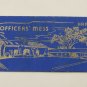 Hamilton Air Force Base California 20Strike Military Full-Length Matchbook Cover