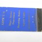 Navy Yard Receiving Washington, DC 20 Strike Military Matchbook Cover Matchcover