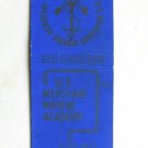 US Merchant Marine Academy - Great Neck, New York 20FS Military Matchbook Cover