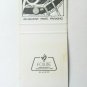 Edwards - Cincinnati, Ohio Restaurant 20 Strike Matchbook Cover OH Matchcover