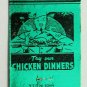Walter's Ranch House - Port Huron, Michigan Restaurant 20 Strike Matchbook Cover