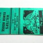 Walter's Ranch House - Port Huron, Michigan Restaurant 20 Strike Matchbook Cover