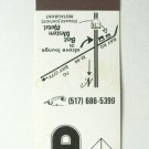 The Alcove Lounge - Bay City, Michigan Restaurant 20 Strike Matchbook Cover MI The Alcove Lounge - Bay City, Michigan Restaurant 20 Strike Matchbook Cover MI