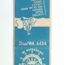 Gandy's - Buffalo, New York Restaurant 20 Strike Matchbook Cover NY Matchcover