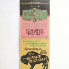 The Barn - Glen Burnie, Maryland Restaurant 20FS Matchbook Cover Old ...