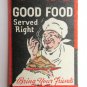 Weaver's Restaurant - Washington, DC 20 Strike Matchbook Cover Lion Match Co.