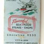 Flagship - Washington, DC Restaurant 20 Strike Matchbook Cover Matchcover D.C.