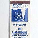 The Lighthouse - Baudette, Minnesota Restaurant 20 Strike Matchbook Cover Turner The Lighthouse - Baudette, Minnesota Restaurant 20 Strike Matchbook Cover Turner