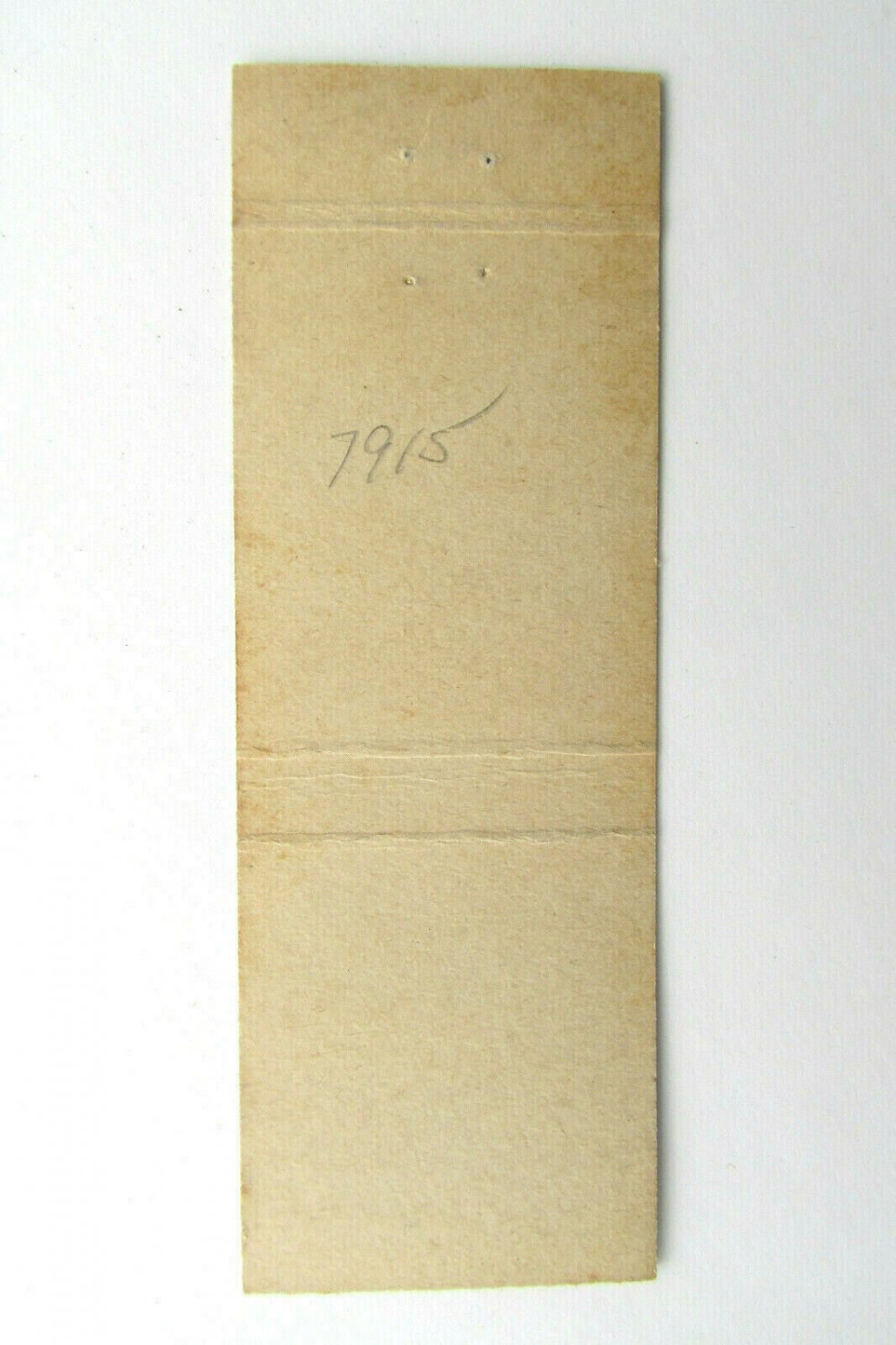 El Corral Bar East Vaughn, New Mexico Restaurant 20 Strike Matchbook