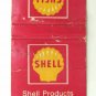Ideal Oil Co. - Smithfield, North Carolina Shell Service Station Matchbook Cover