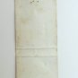 Ideal Oil Co. - Smithfield, North Carolina Shell Service Station Matchbook Cover