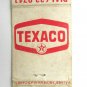 Boyd's Texaco Servicenter - Salisbury, North Carolina Matchbook Cover Matchcover