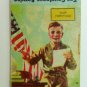 Smith Bros. Service Station - Fort Worth, Texas Matchbook Cover Texaco Patriotic