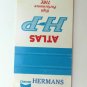 Hermans Chevron - Vantage, Washington Service Station Matchbook Cover Atlas H-P