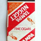 Hav-A-Tampa Jewels & Tampa Nugget Tipped Cigars Tobacco 20Strike Matchbook Cover