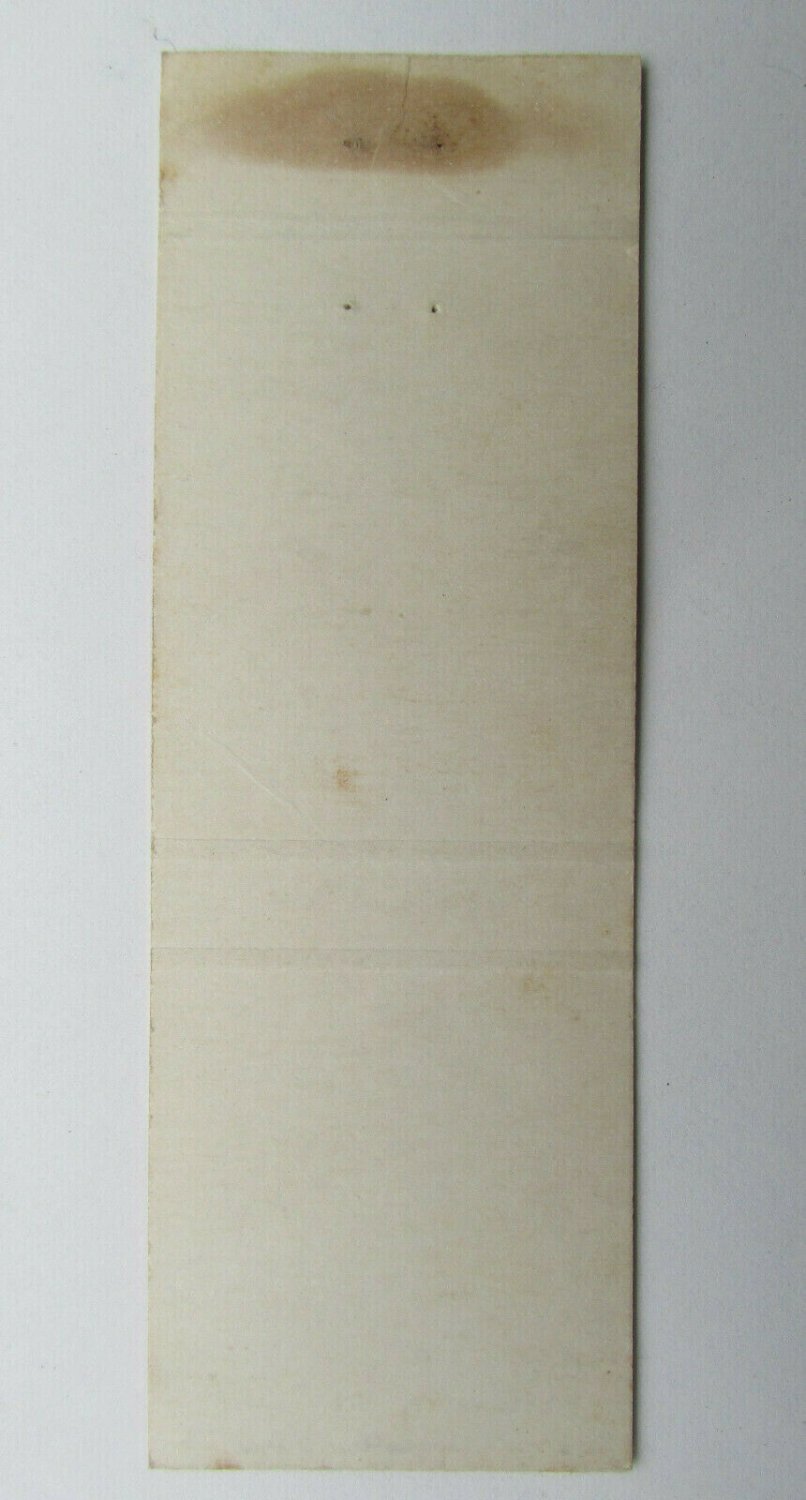 Silver Spur Restaurant Dodge City, Kansas 20 Strike Matchbook Cover