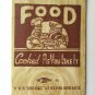 The Country Kitchen - Pine Bluff, Arkansas Restaurant 20 Strike Matchbook Cover