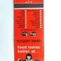 Luby's Romana Cafeterias - Texas Restaurant 20 Strike Matchbook Cover New Mexico