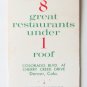 The Yum Yum Tree - Denver, Colorado Restaurant 20 Strike Matchbook Cover Chinese