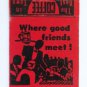 Village Inn - E. Rochester, NY New York Restaurant 20 Strike Matchbook Cover